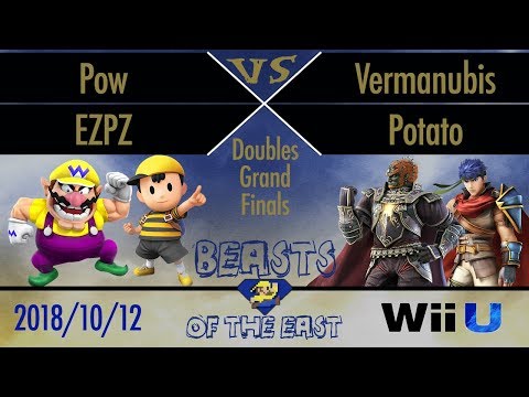 BotE 22 Doubles - Potato & Vermanubis vs Pow & EZPZ Grand Finals