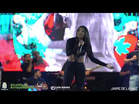 Un millón de primaveras - Natalia Curvelo en las fiestas de Arroyohondo, Bolívar