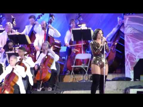 Demi Lovato, Purple Rain - Boston Pops Fireworks Spectacular 2016