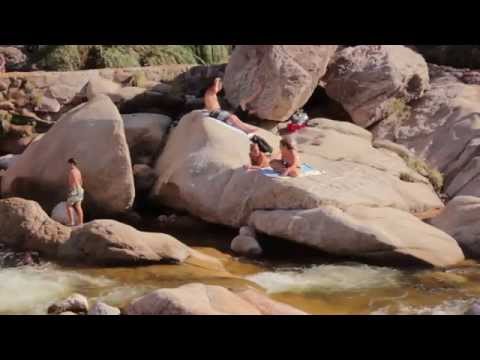 Traslasierra En Video 5: Balneario Paso de las Tropas- Nono- Valle de Traslasierra- Córdoba