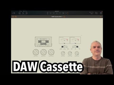 Klevgrand DAW Cassette Tape Emulation AUv3 Demo