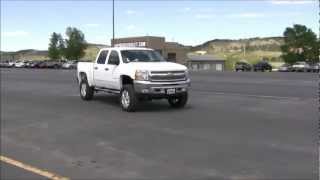 preview picture of video 'Lifted 2012 Chevy Silverado 1500 - Rapid City'