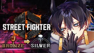 【スト6】夜にスト６の告知！？ホロスタ大会に向け、ランク上げ！