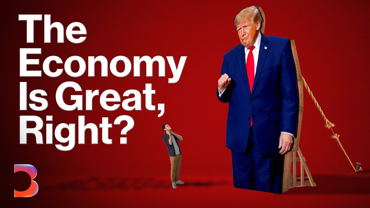 Why Does the US Economy Feel Worse Than It Looks?