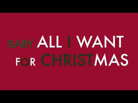 Lee Carr - All I Want For Christmas (Official Lyric Video)