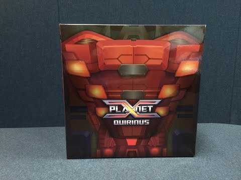 Planet X - PX-05 QUIRINUS