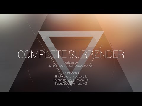 Complete Surrender | OMNIPOTENT | Indiana Bible College