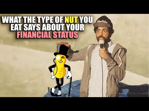 What The Type Of Nut You Eat Says About Your Financial Status