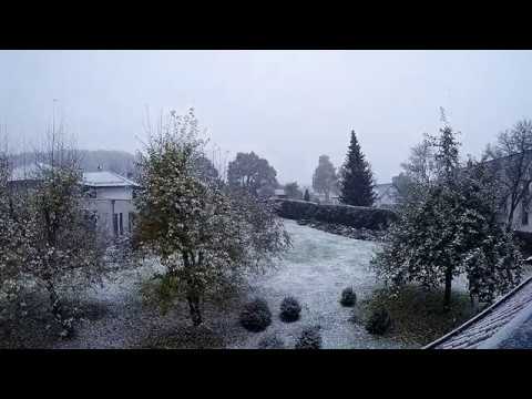 Der erste Schneefall