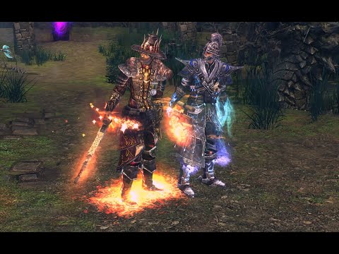 Grim Dawn - Loghorrean [Veteran] - Elementalist/Mage Hunter