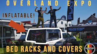 BEST OVERLAND BEDRACKS FROM OVERLAND EXPO PNW | FLATED, KUAT, RACKS BRAX- 23ZERO, TRUKD
