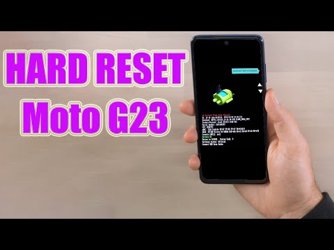Hard Reset Moto G23 | Factory Reset Remove Pattern/Lock/Password (How to Guide)
