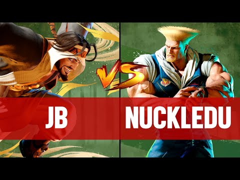 【SF6】JB(RASHID) vs NUCKLEDU(GUILE) ▰ Street Fighter 6 | High Level Gameplay