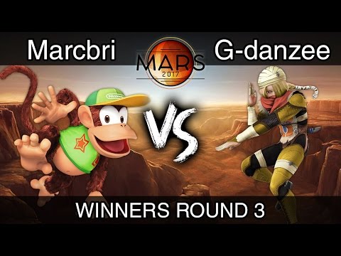 [MARS2017] WB - Marcbri (DDK) Vs. G-danzee (Sheik)