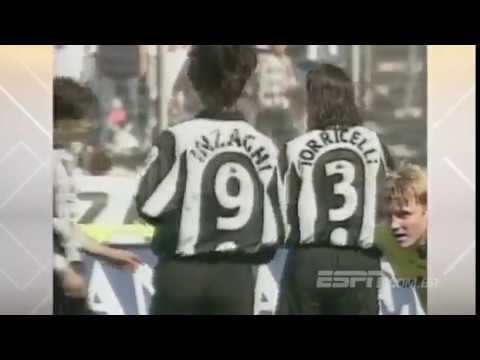 Juventus 3 x 2 Bologna - Campeonato Italiano 1997/...
