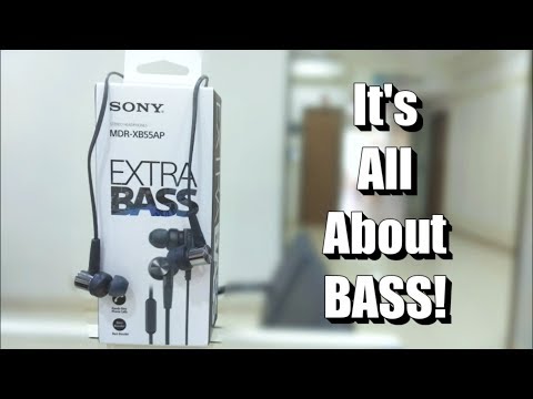 Sony MDR-XB55AP Extra Bass Earphones Review
