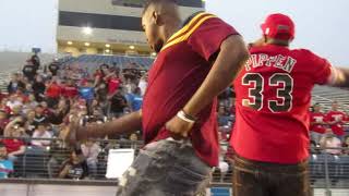 HotSleep Performs with Von won in DICKINSON,TX