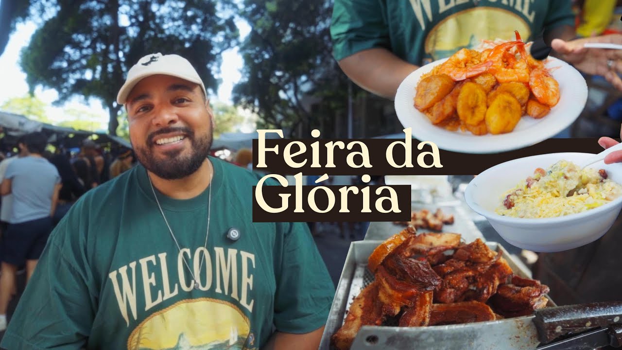 Desbravando a gastronomia da Feira da Glória #CaioPraDentro 011