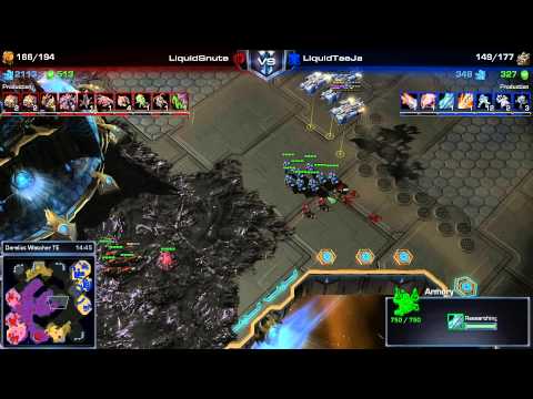 SC2 - HomeStory 7 - GF - TaeJa vs Snute - Game 7