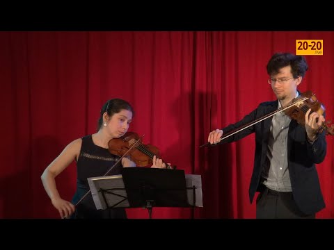 2 FOR YOU präsentiert: "St. Petersburg hin und zurück" mit Anna Dmitrieva und Evgeny Sviridov