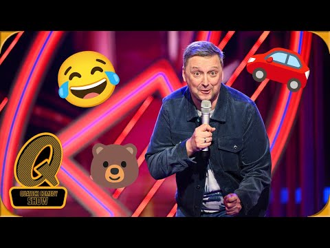 Ole Lehmann: Probleme eines Großstädters 🐻🚗😂| Die Quatsch Comedy Show