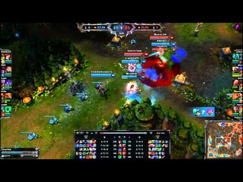 League of Legends: Miss Fortune unofficial Pentakill Yolo-Q Ranked