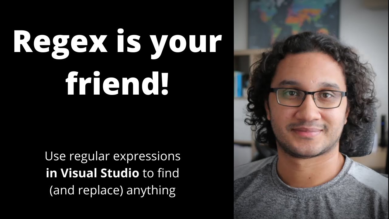 Find and replace values with regex in Visual Studio