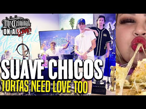 MrCriminal On Air LIVE! Suave Chicos talks TORTA Controversy!