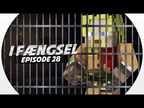 Dansk Minecraft :: Vercinger i fængsel - EP28 - Ikke NÆRIG!