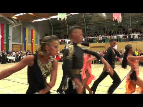 2017-03-25 Staatsmeisterschaft Latein - Vorrunde - Paso Doble Heat 2
