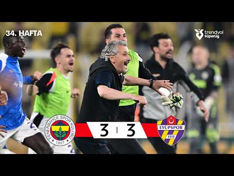 SK Spor Kulübü Fenerbahçe Istanbul 3-3 SK Spor Kulübü Eyüpspor Istanbul 