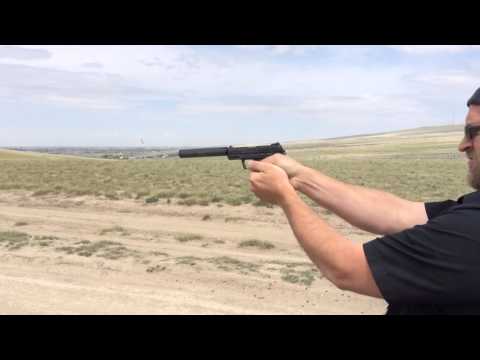 Ruger SR22 Suppressed- tactical Solutions Axiom