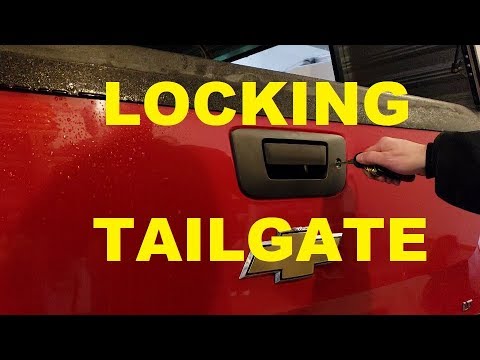 Bolt Locking Tailgate Handle Install - Chevy Silverado