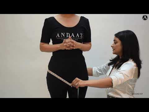 Around Hip Measurement : How to Measure Around Hips?