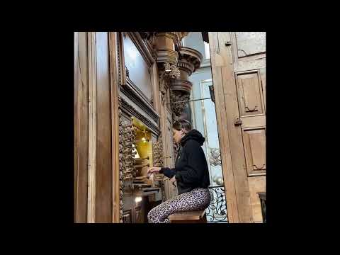 Couperin, Tierce en taille, Benedictus, Flavia Fresen, Organ