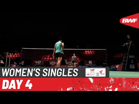 BWF Uber Cup | Aditi Bhatt (IND) vs Rachel Sugden (SCO) | Group B