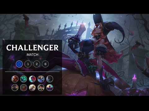 EUW Challenger match 126: Miss Fortune got a PENTAKILL