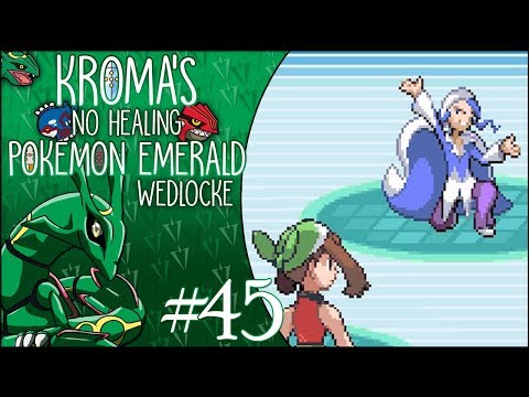 Pokémon Emerald "No Healing" Wedlocke, Part 45 - Struggling Under Pressure!