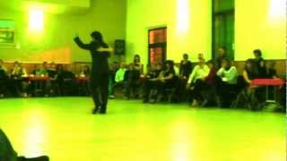 Claire et Dario DA SILVA, tango 1 à La Garde (Var) en 2010