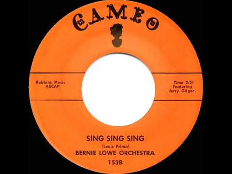 1958 Bernie Lowe - Sing, Sing, Sing