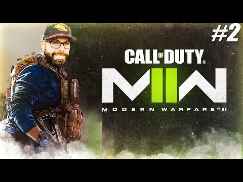 COD CAMPAIGN Part 2!!  - Nick28T Plays MW2