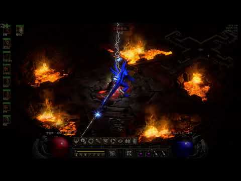 D2R [2.6] bowazon killing P8 Diablo