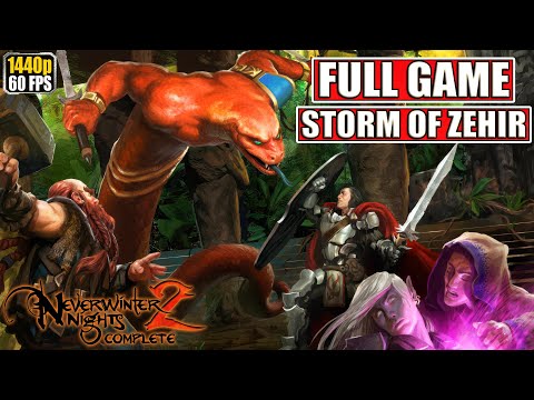 Neverwinter Nights 2 [Storm of Zehir] Full Gameplay Walkthrough [PC Longplay] No Commentary