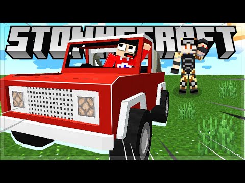 COMPREI UM CARRO LINDO #23 - STONKSCRAFT