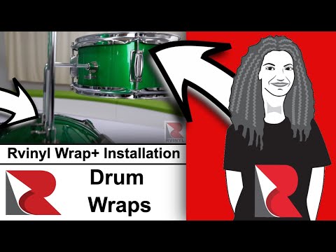 How to Wrap Your Drum Set with Justin Pate