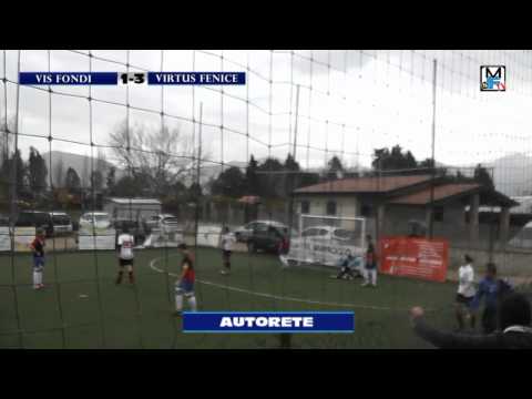 SerieC Femminile: Vis Fondi - Virtus Fenice Highlights