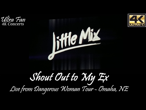 Little Mix - Shout Out To My Ex Live from Dangerous Woman Tour Omaha