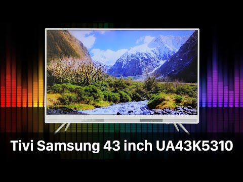 Smart Tivi Samsung 43 inch UA43K5310 - Smart TV thiết kế trẻ trung mới lạ | Điện máy XANH