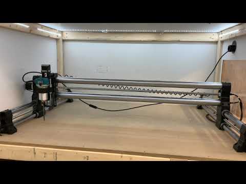 OneFinity CNC Waste Board Outline