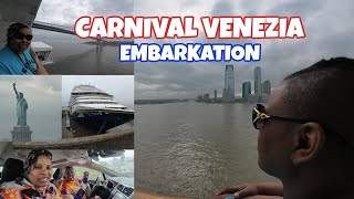 Carnival Venezia Embarkation Day!! | Boarding Day May 06, 2024